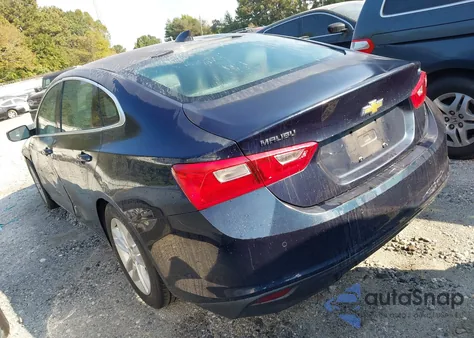 2017 Chevrolet Malibu Hybrid z USA, uszkodzony, nr VIN 1G1ZJ5SU1HF180771